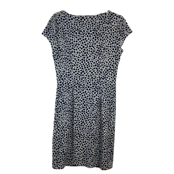 SUSANA MONACO NEW $199 Cap Sleeve Stretch Size M Dress Inkwell Free People A2 - Picture 3 of 7